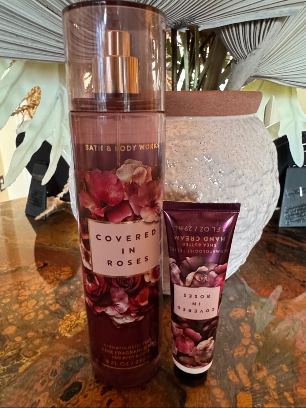 Bath & Body Works Covered in Roses Mist & Hand Cream